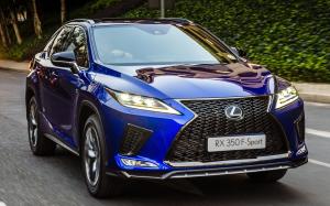 Lexus RX350 F-Sport (ZA) '2019